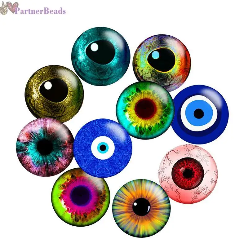 

Круглый Кабошон для фотосъемки «глаза Дракона», 12/20/25 мм, S0981