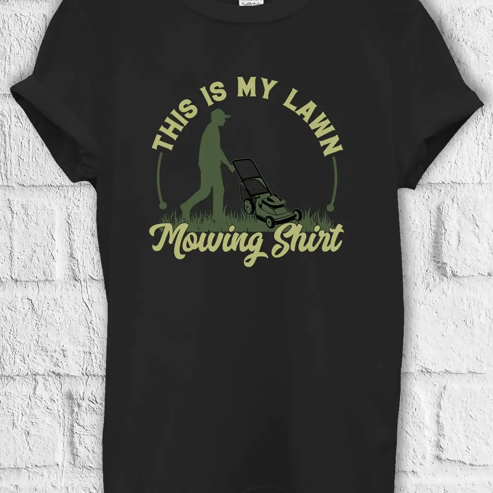 Это моя футболка с газонокосилкой потоотделение Джутовая сумка детский рюкзак