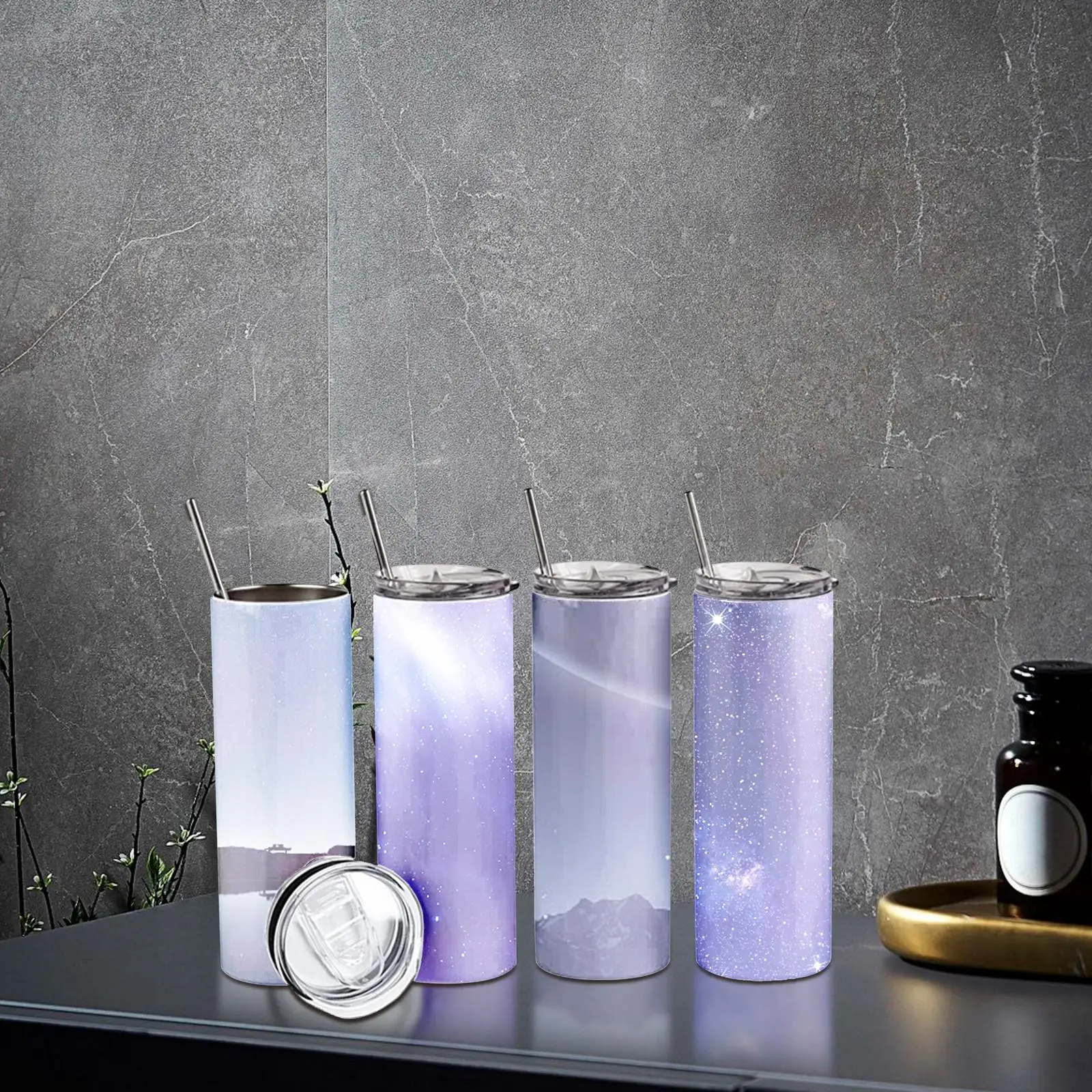 

Премиум многоразовая Изолированная бутылка для воды для нагрева