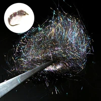 1pack lightdark color shade assorted fly fishing nymph fly tying fishing material binding dubbing fly material nymph suppl d9g3