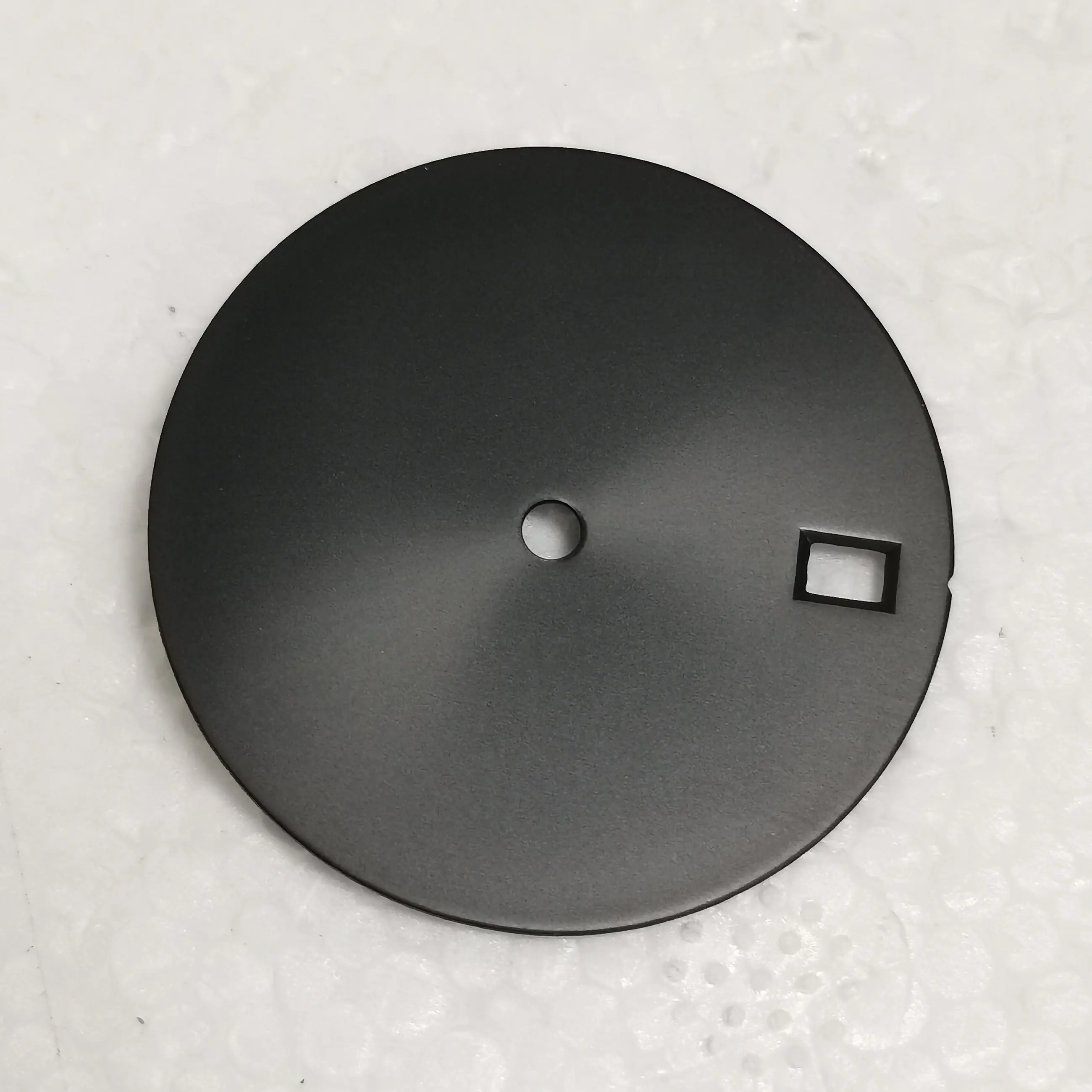 28.5MM Dial Green Luminous Date At 3H Fit NH35 Automatic Movement