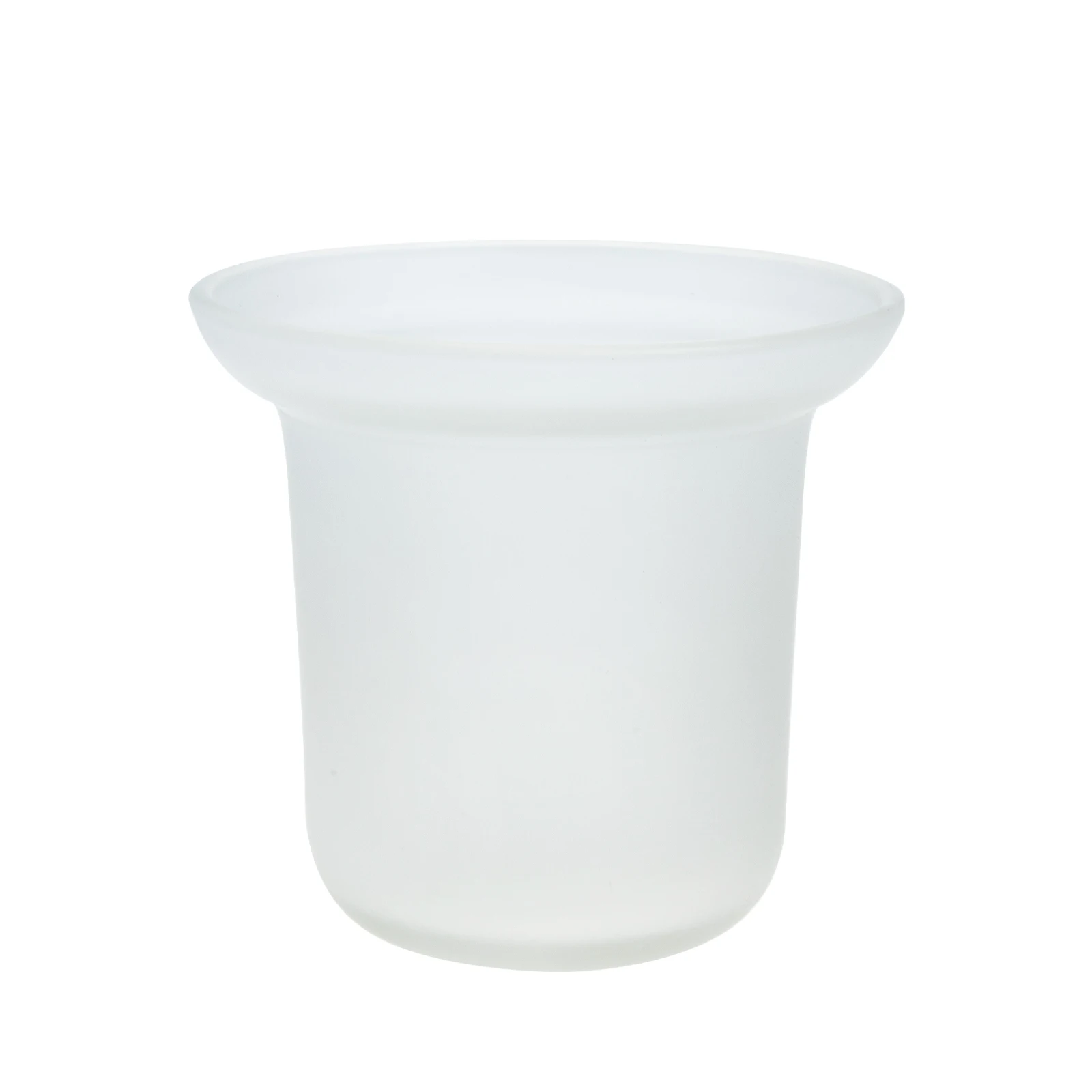 

Bath Tub Scrubber Clear Toilet Brush Caddy Cleaner Holder Glass Cleaning Bowl Brushes Cup