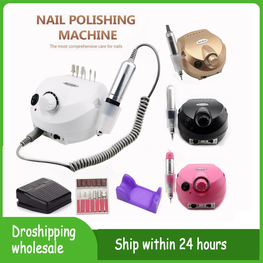 

Аппарат для маникюра и педикюра, 35000 об./мин., с фрезами