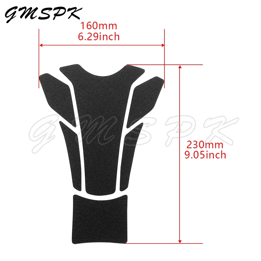 

Матовая накладка на топливный бак мотоцикла, защитная наклейка на бак, наклейки, подходят для YAMAHA MT03 MT07 MT09 YZF R1 R3 R6 R15 XJ6 FZ1 FZ6 FZ8