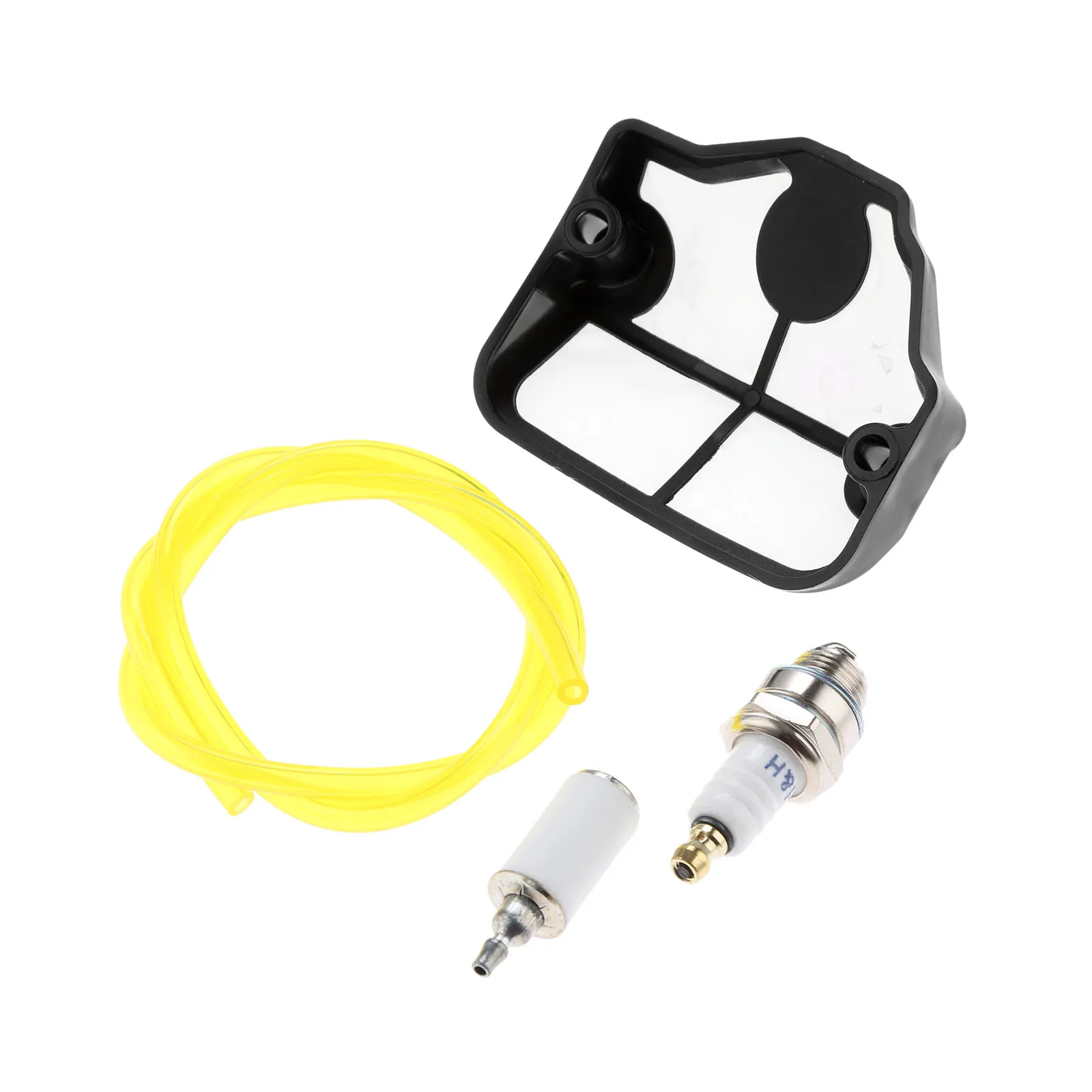 

1SET Chainsaw Air Fuel Filter Fuel Line Hose Tube Spark Plug for Husqvarnaa 36 41 136 136LE 137 137E 141 141LE 142E Chainsaw