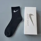 Носки длинные Nike - 5 пар Черный
