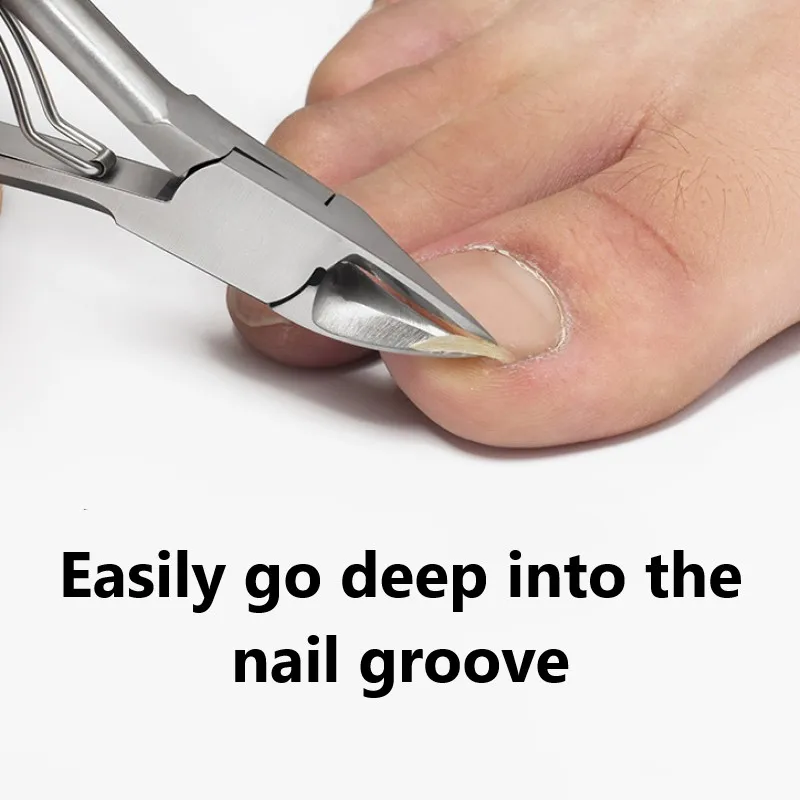 1 шт. профессиональные ножницы для удаления кутикулы на ногтях