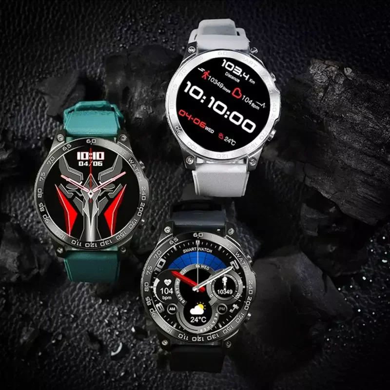 

2022 New Screen Smart Watch Sports NFC Watch Heart Rate Blood Oxygen Sleep Monitoring Bluetooth Call Waterproof