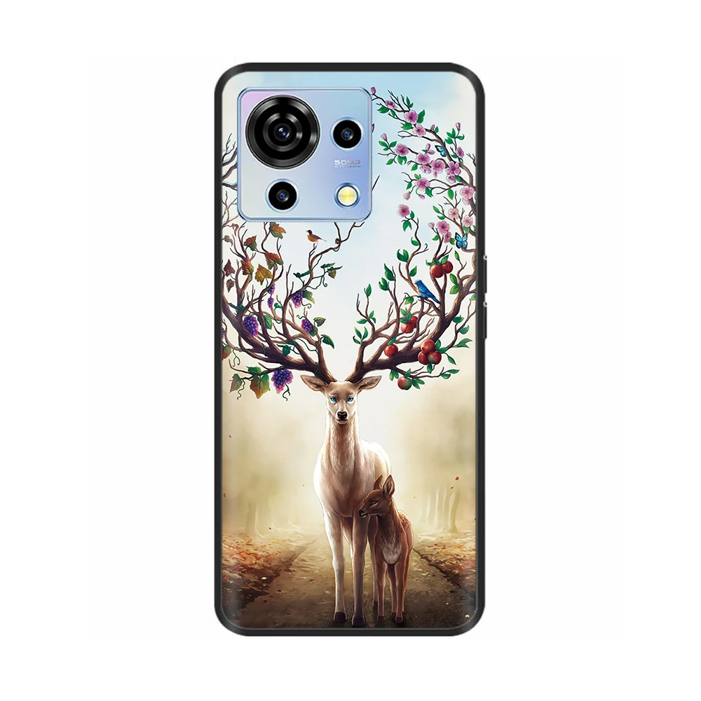 Фото Для ZTE Blade V50 Vita Чехол Мягкий Черный Силиконовый Чехол Для ZTE Blade V50 Vita Чехол Coque Fundas Для ZTE V50 Vita Чехол Для Телефона Бампер №4