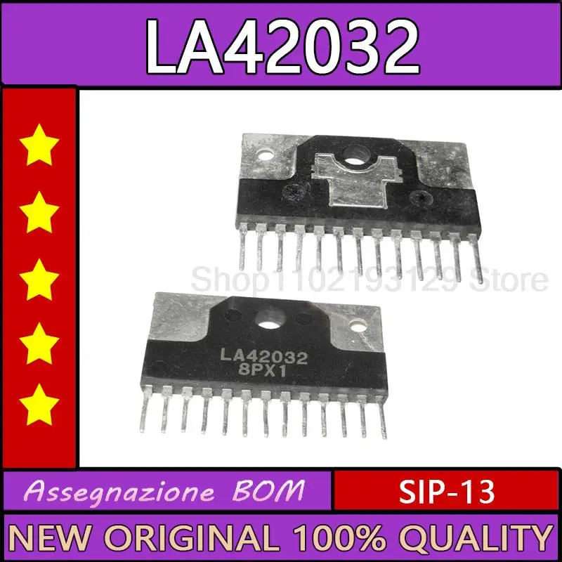 

Оригинальный усилитель LA42032 IC SIP-13 аудиовыход для ТВ