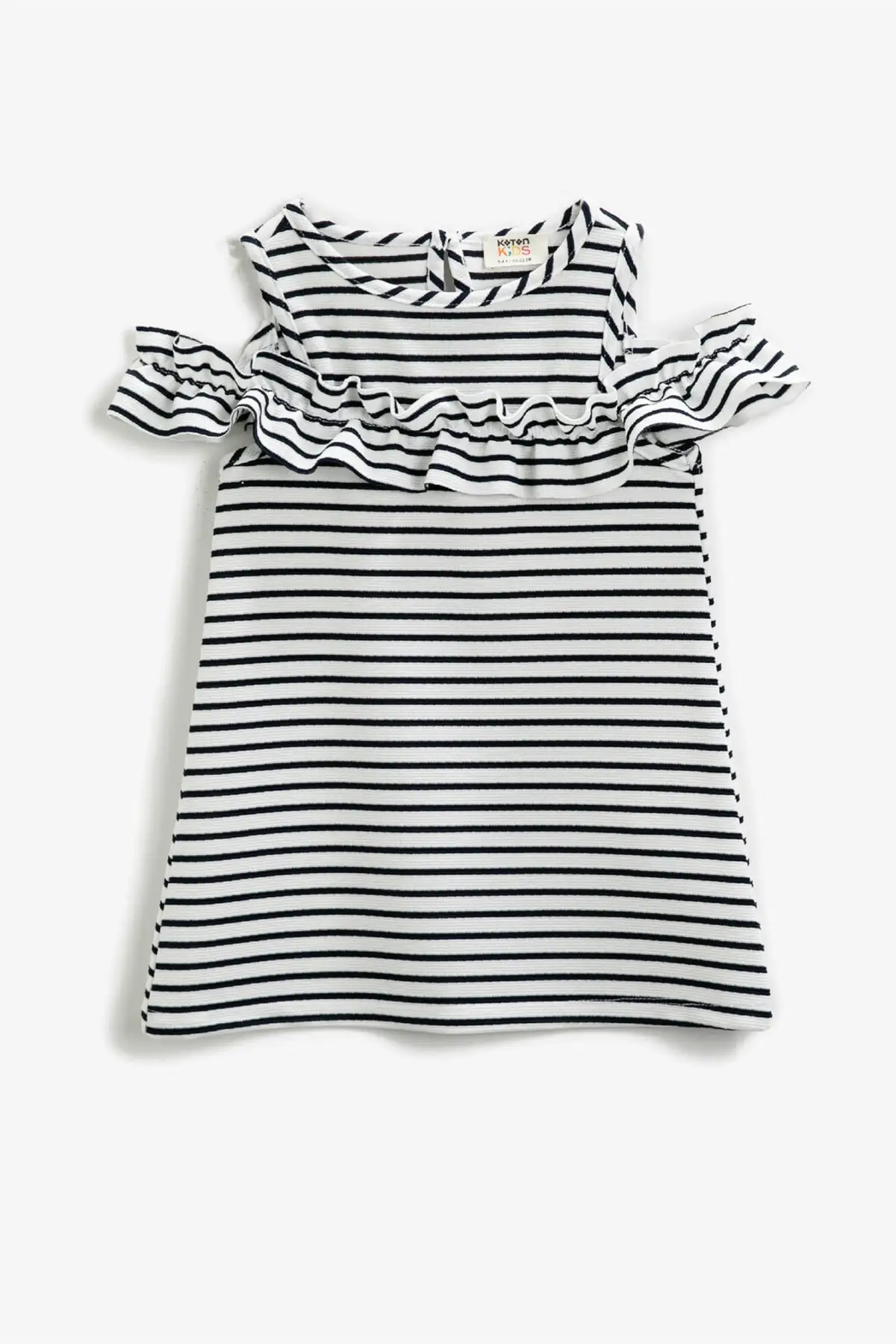 

Платье в полоску для женщин и детей, темно-синее, Ykg87647Gk