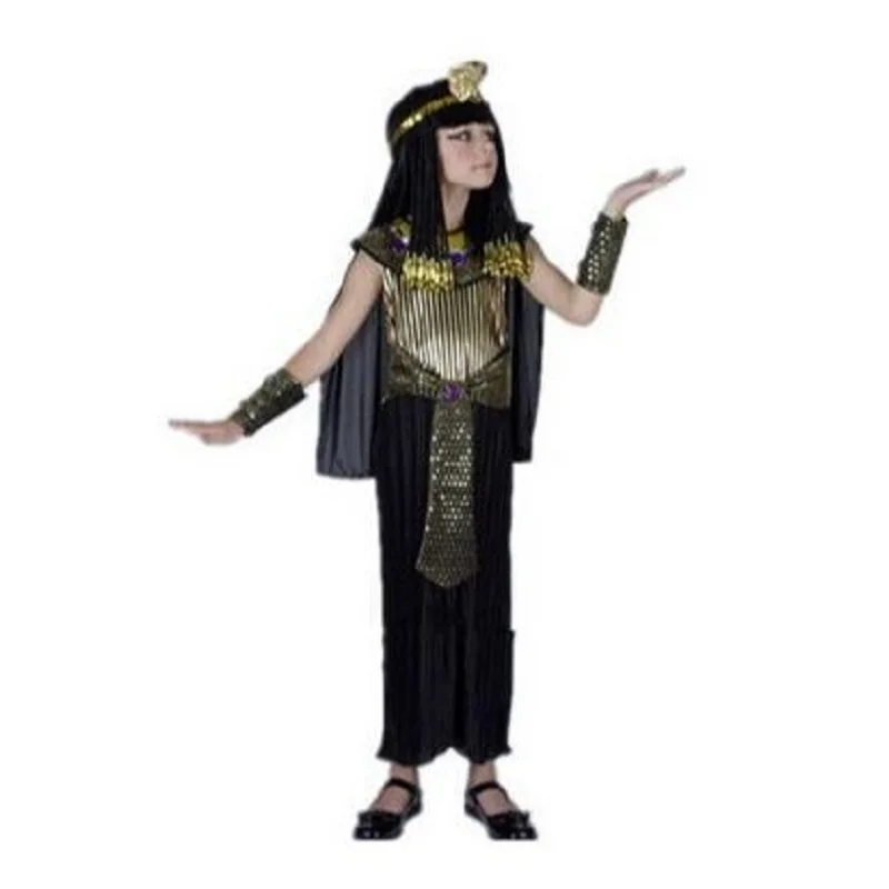 Костюм для косплея "Египетская принцесса" - новый костюм египетского фараона для Хэллоуина для взрослых и детей, девочек, маскарадных праздников, Клеопатра Королевская.