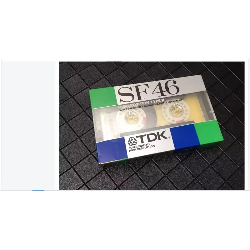 TDK sf совершенно новая пустая японская кассета класса II с тремя головками для