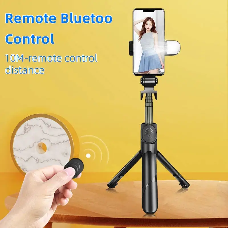 360 градусов XT02 70 см растягивающаяся интегрированная многофункциональная палка для селфи штатив светильник для смартфона подставка для мобильного телефона (art.: 3920d39ecacbe) - 3920d39ecacbe