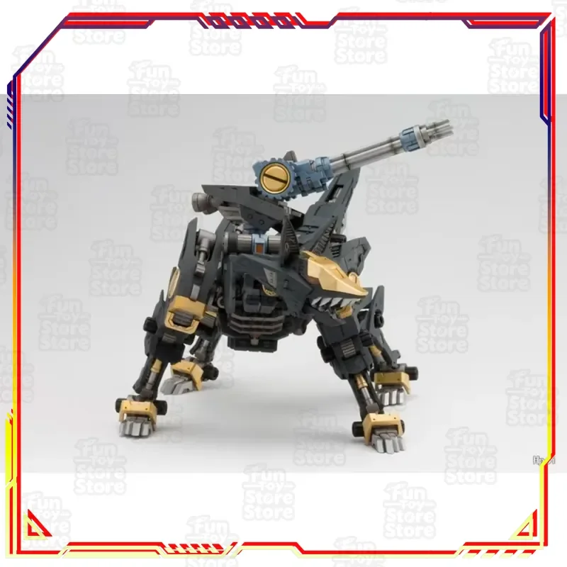 Коллекционная пластиковая модель Kotobukiya HMM Zoids RZ-046 Shadow Fox Marking Plus Ver, масштаб 172, высокодетализированная, с подвижными элементами (art.: 3920da8f727e7) - 3920da8f727e7