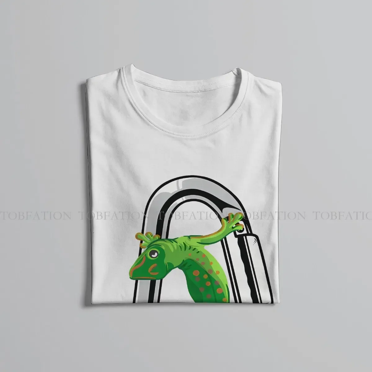 na karabińczyku graficzna koszulka wspinaczka sporty świeżym powietrzu kreatywne topy wygodna męska