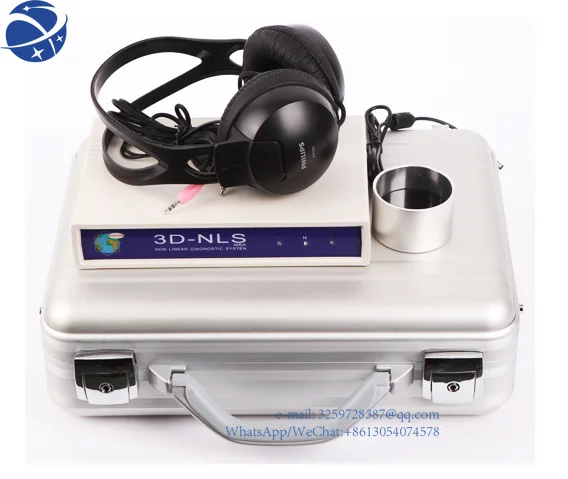 

Diacom original 3d nls body health analyzer with ce certificate