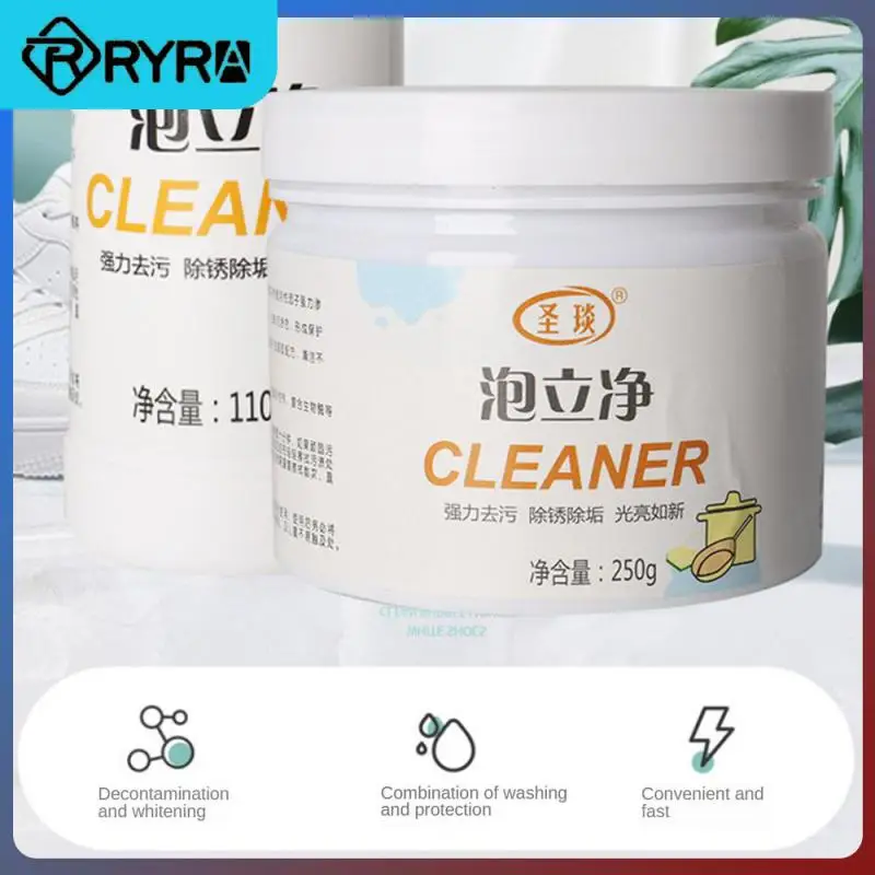 

5/8/10PCS 110g Rust Removal Multifunctional Strong Heavy Dirt Bubble Cleaning Agent Toilet Kitchen Washing Pot Bottom