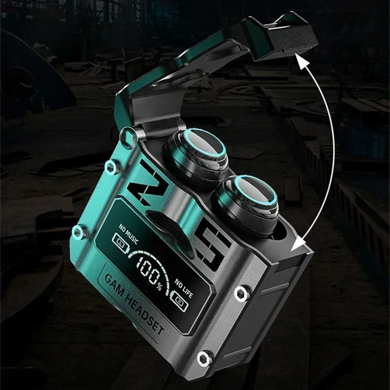 Спортивные водонепроницаемые стереонаушники с шумоподавлением и микрофоном