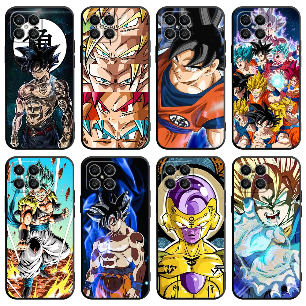 

Case For Huawei Honor X8 8X X7 50 70 Lite P30 Pro P40 X9a X8a 90 Magic 5 Silicone Phone Cover TPU Fundas Hot Anime Dragon Ball