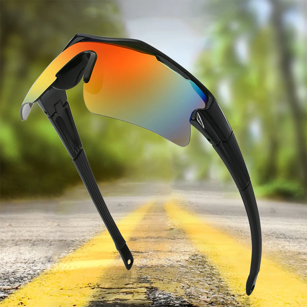 

Outdoor Cycling Sunglasses UV400 Protection Windproof Glasses Polarized Lens for Men Women Sports Bicycle Sunglasses Eyewear