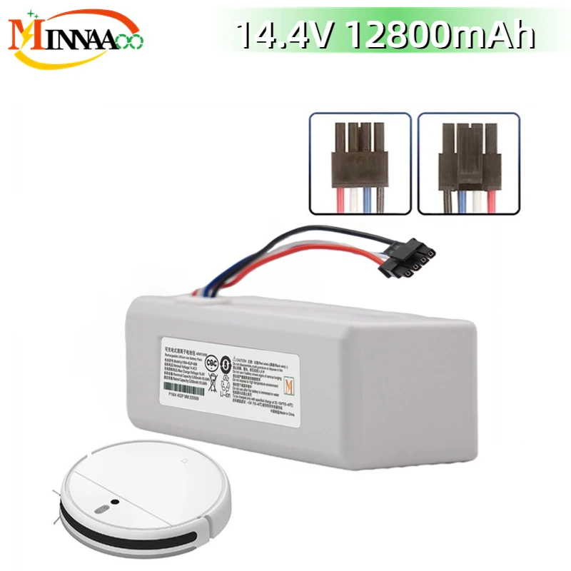 

Original for Xiaomi Robot Battery 1C P1904-4S1P-MM Mijia Mi Vacuum Cleaner Sweeping Mopping Robot Replacement Battery G1