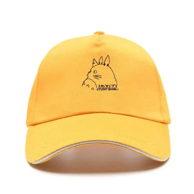 

New cap hat tudio Ghibi T ( Totoro Firefie Bu Porco Ponyo Earth ononoke Kiki' ) O Neck unight en T 034046Baseball Cap