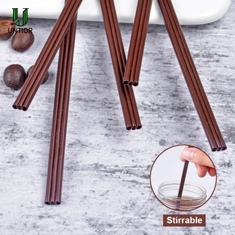 500/1000/2000 шт. одноразовые соломинки для кофе |