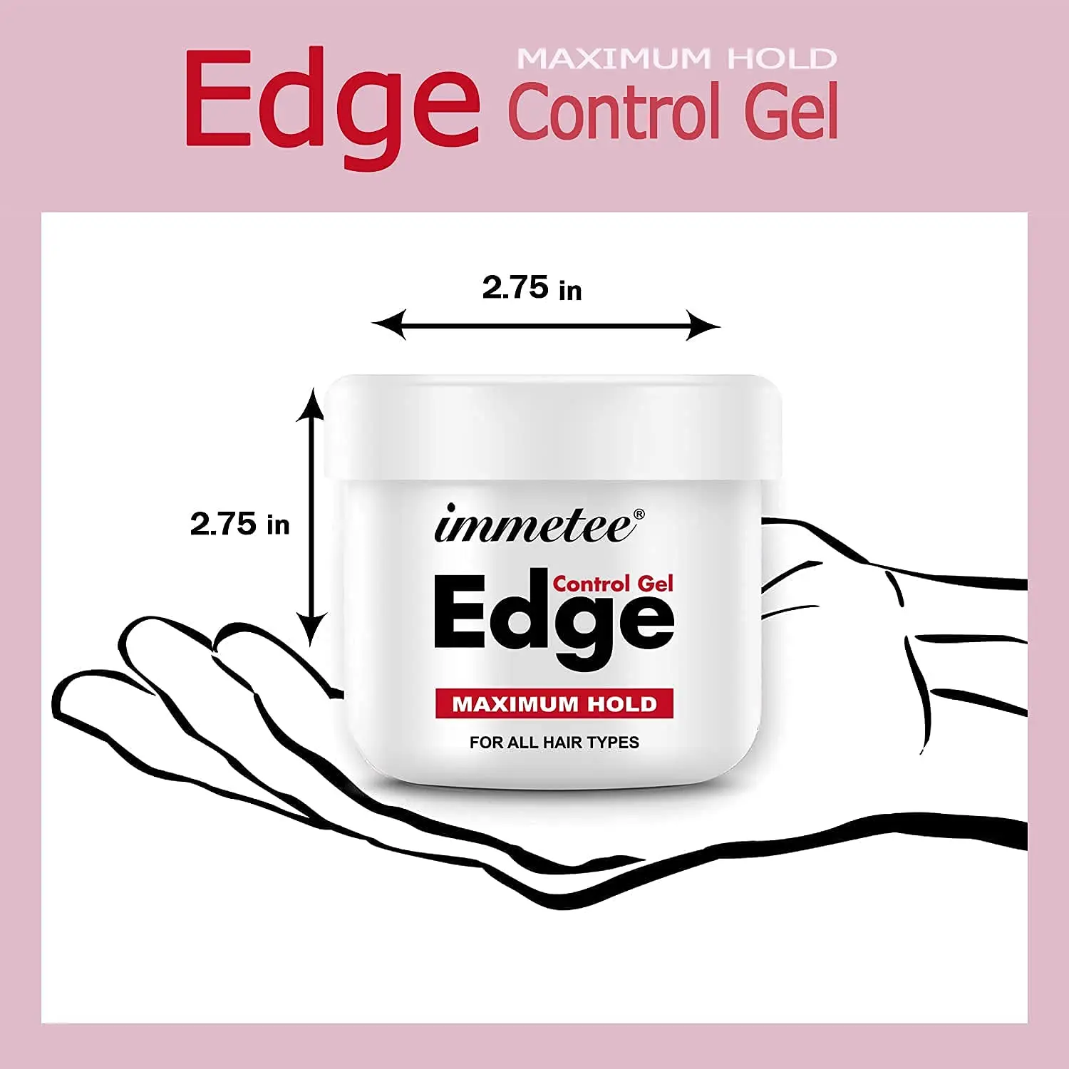 Gelled edges. Edge control. Edge control. Tgin/kr. Edge control.