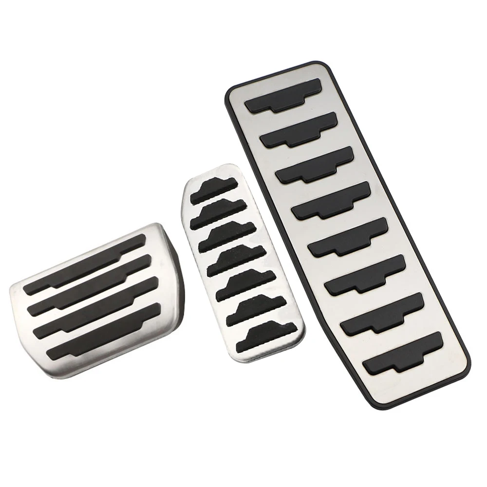 

Комплект чехлов для педали тормоза и педали для Range Rover Evoque Land Rover Discovery Sport Jaguar E-Pace Steel
