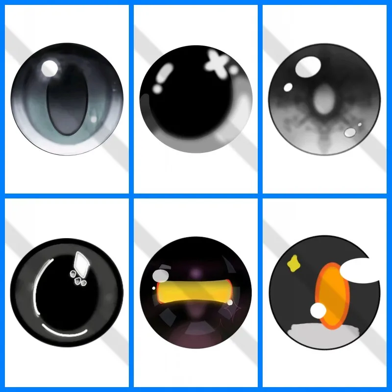 Меховой костюм пушистые глаза глазные яблоки кигуруми для косплея Kemono