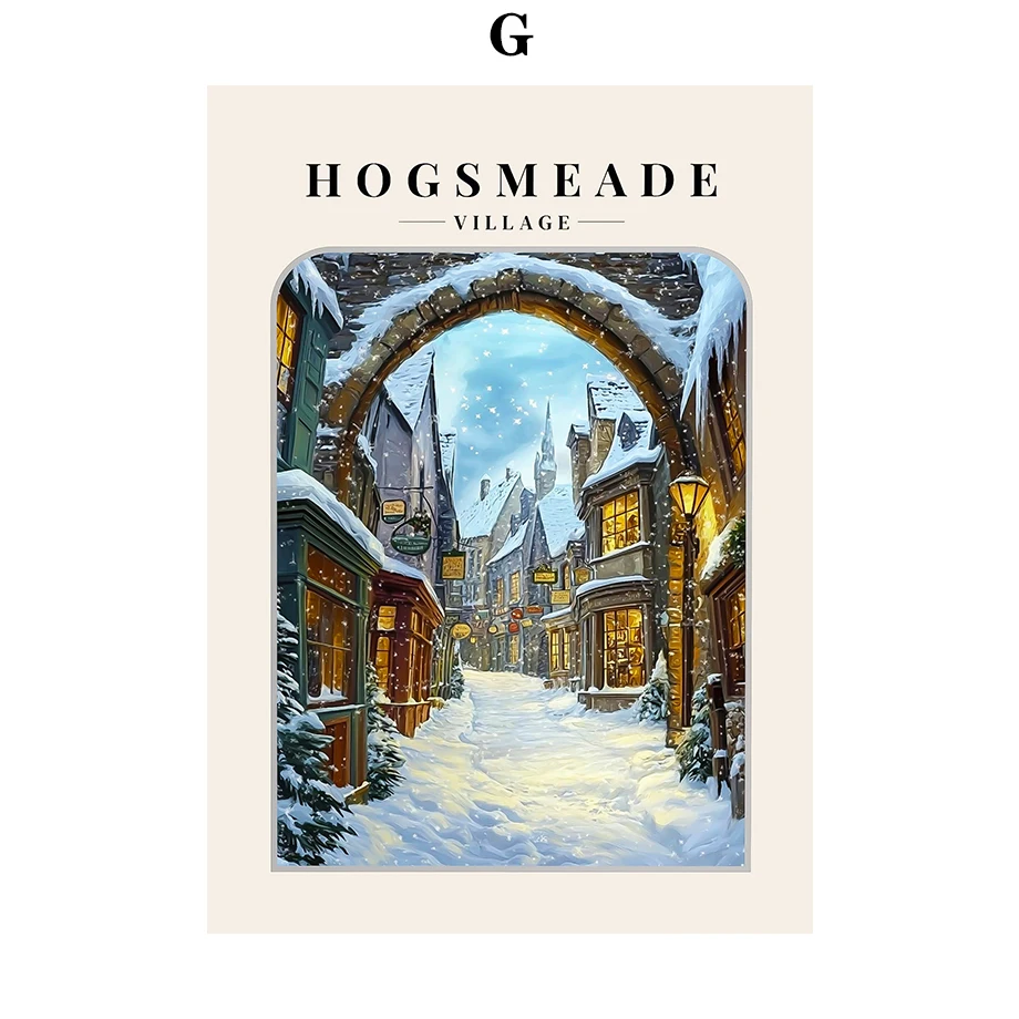 

Постер Хогвартс Адорлафейри