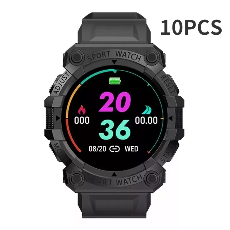 

Fd68 fd68s Смарт-часы 10 шт. фитнес-трекер экран Смарт-часы Fd68 пульсометр фитнес-Браслет Смарт-часы pk D30 D20S Y68