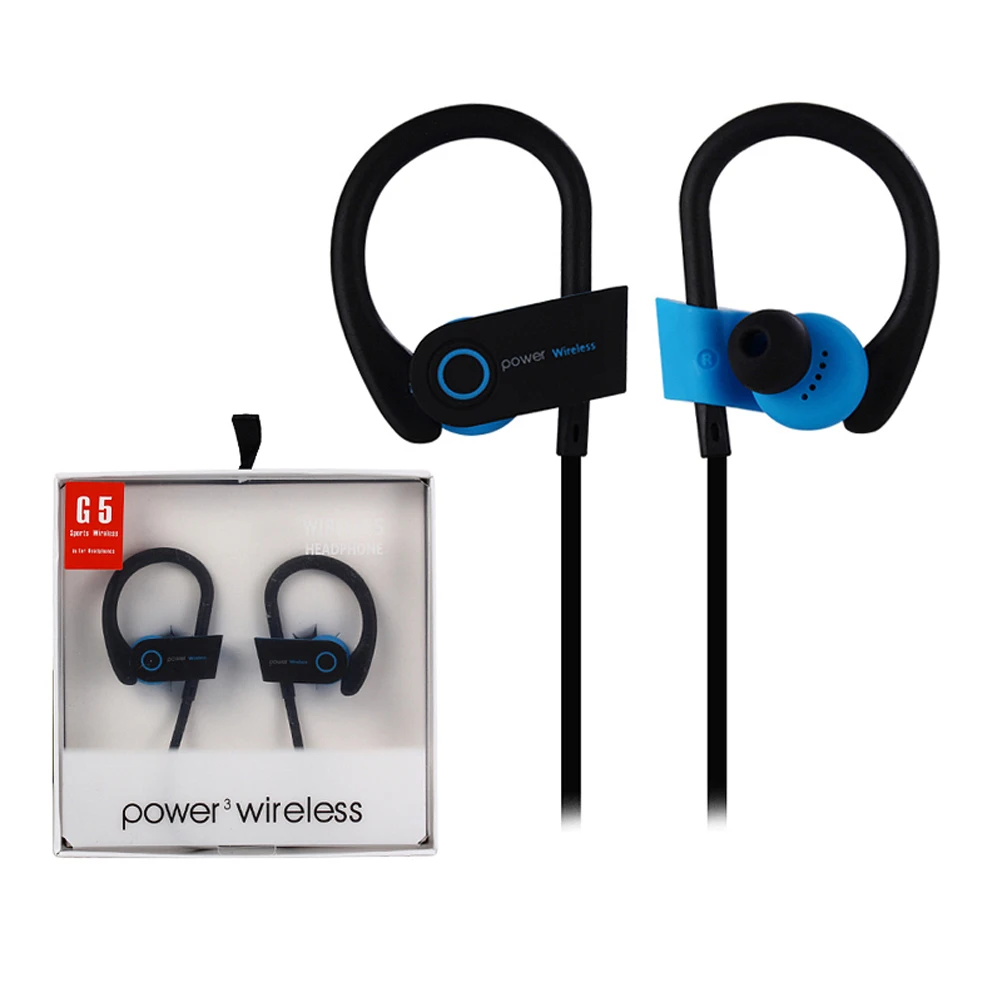 

newest u8/G5 earphones cheap and high quality earhook earbuds wireless earphones