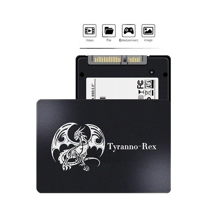 

Original High-speed Solid State Drive SSD 2.5 Inch 256GB 500TB 1TB Storage Capacity Expander for Notebook Desktop Hard Drive