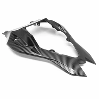 motorcycle accessories hydro dipped carbon fiber finish rear upper tail driver seat cover fairing for bmw s1000rr 2009 2014