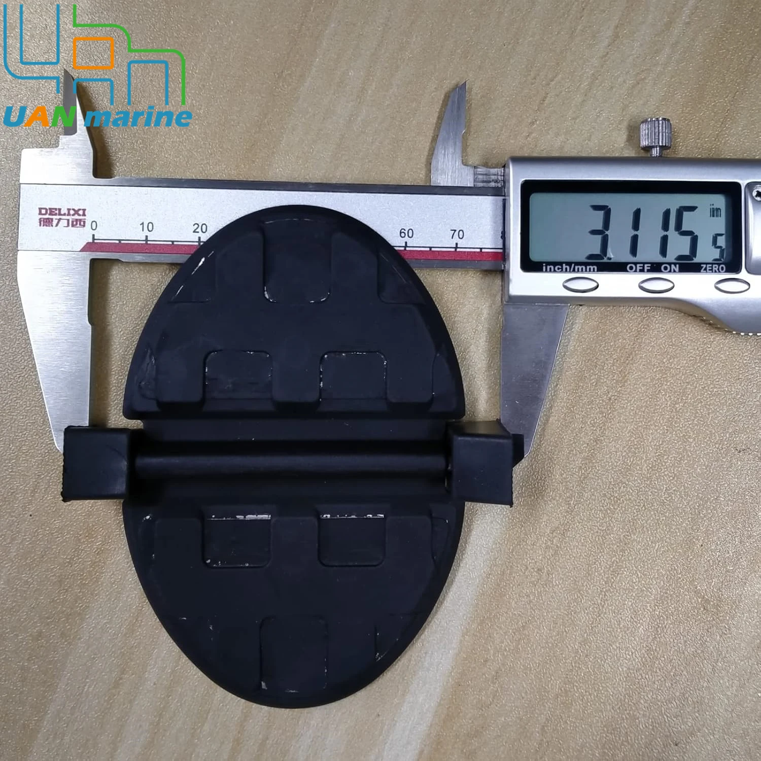 60930 Выхлопной Клапан водяной затвор с втулками для двигателей Mercruiser Stern 2.5L 3.0L 3.7L 25