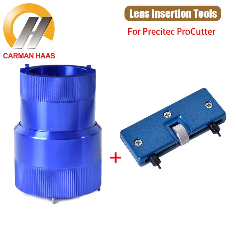 

Carmanhaas Collimating Focusing Laser Lens Insertion Tool for Precitec Protcutter Fiber Laser Cutting Head Insert Tools