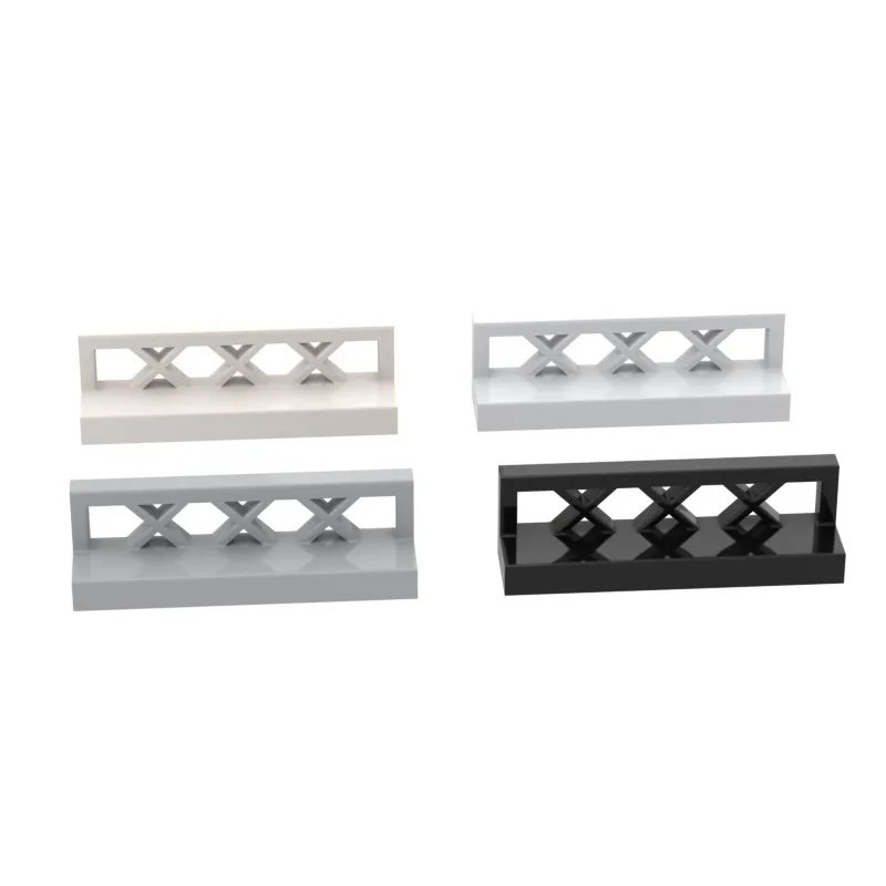 Moc 3633 забор 1x4x1 поручни Защитная планка конструктор блоки совместимы со всеми брендами сборы частицы уличный вид Moc 3633 забор 1x4x1 поручни Защитная планка конструктор блоки совместимы со всеми брендами сборы частицы уличный вид