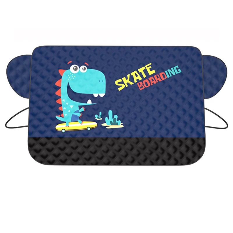 

Универсальный Автомобильный Солнцезащитный Козырек, Защита Лобового Стекла, Полукрышка Автомобиля, Защита От Снега И Мороза