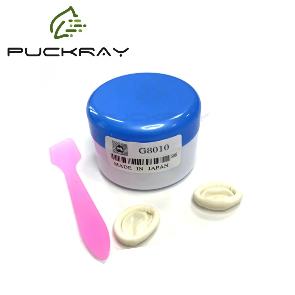 

JAPAN 50g G8010 for MOLYKOTE G-8010 Silicone Fuser Grease Oil lubricant Metal Fuser Film Sleeve for Brother DCP-8110 HL-5440C