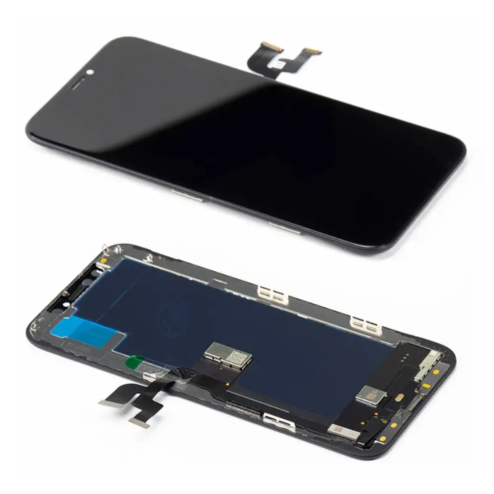 Экран GX ZY HE OLED INCELL для iPhone X XS Max XR 11 - цифровое сенсорное ЖК-дисплейное устройство для Pro-экранов.