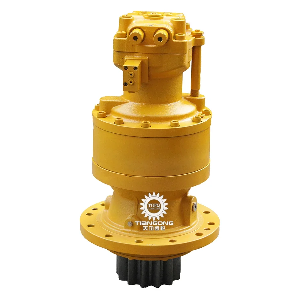 R210-7 R160-7 ПОВОРОТНЫЙ ПРИВОД JMF151 31N6-10170 МОТОР R220LC-7 ДЛЯ ЭКСКАВАТОРА HYUNDAI 31N6-10210