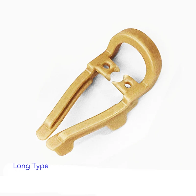 

Dental Distal Premolar Clamps Rubber Dam Sheets Clip Soft Resin Clamp Long Short 4PCS