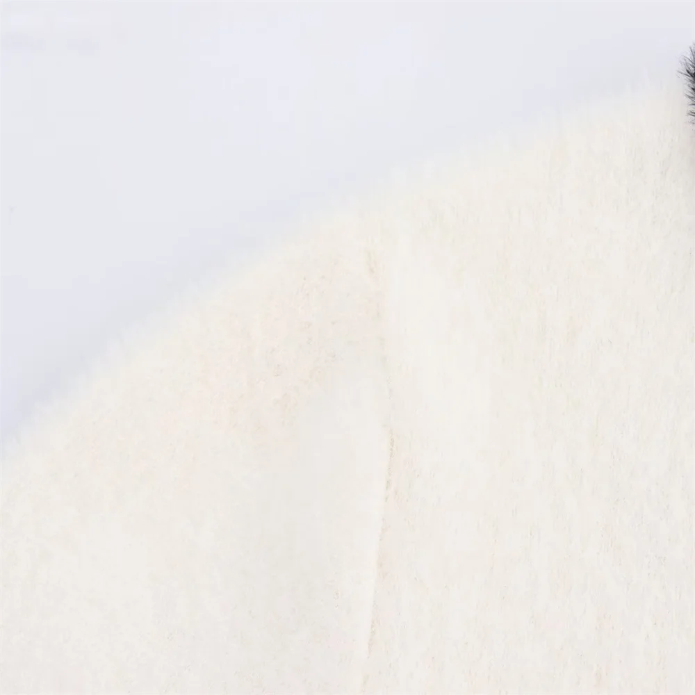 Женская Осенняя одежда новинка 2024 модная повседневная трикотажная куртка в