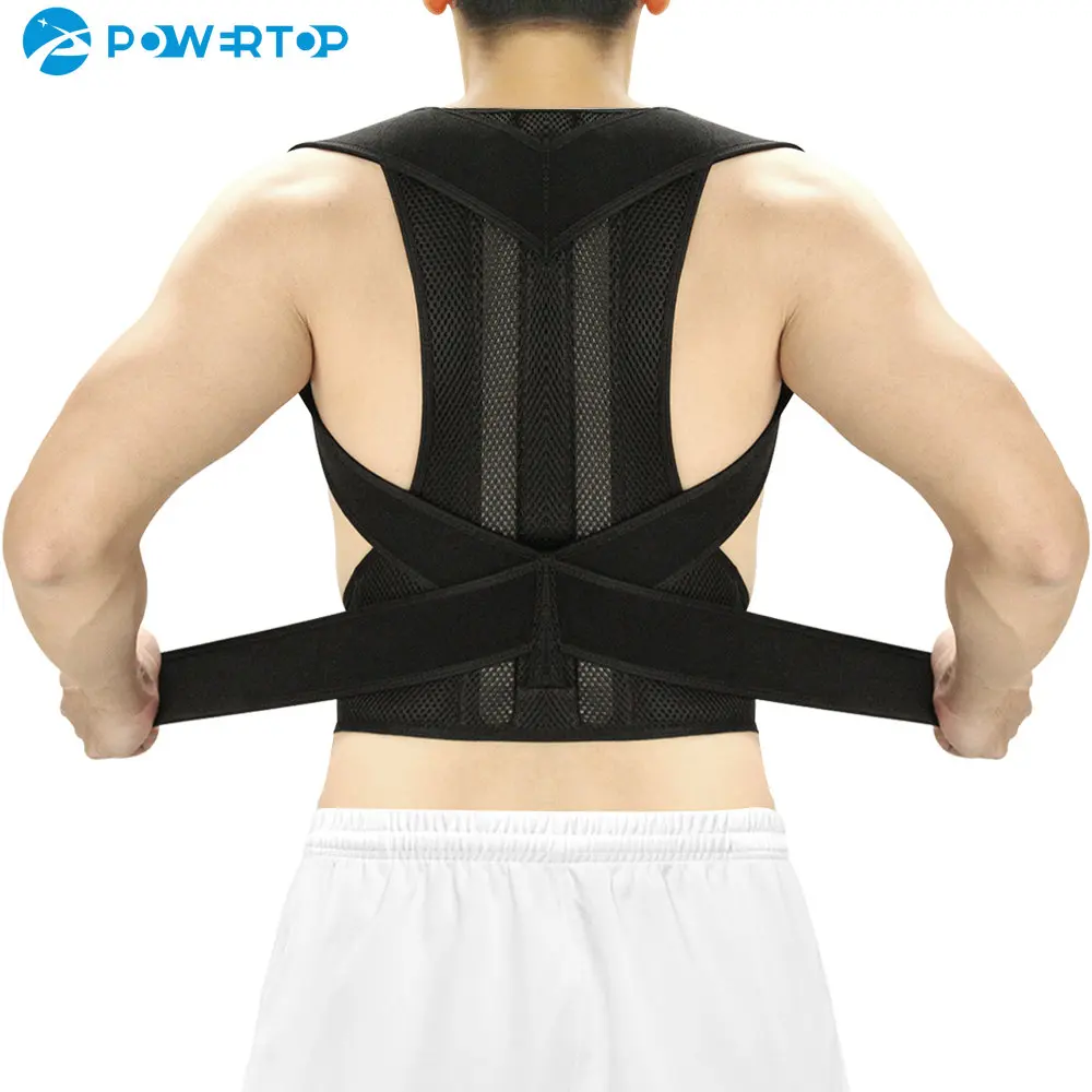 Posture Corrector Back Posture Brace Clavicle Support Stop Slouching and Hunching Adjustable Back Trainer Unisex