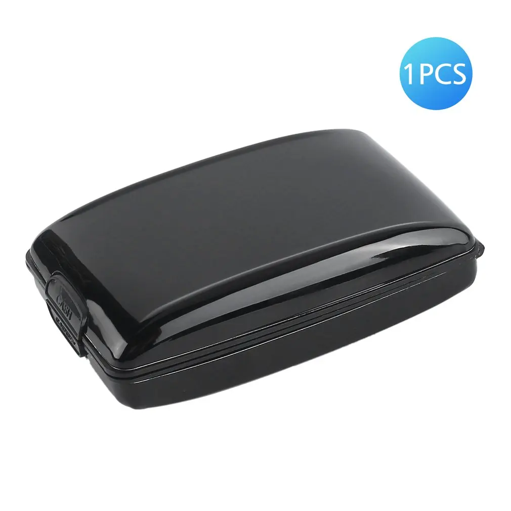 

Rfid Anti-Theft Hanging Neck Id Bag Card Purse Travel Storage Bag Document Card Passport Holder Pouch Wallet Purse Case