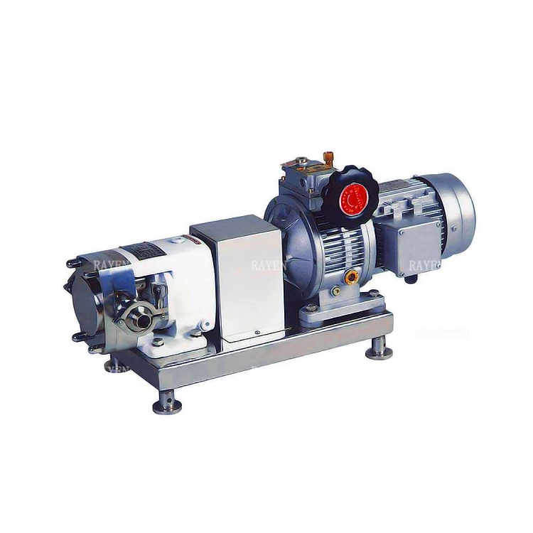 Лучшая цена винтовой перекачивающий насос из нержавеющей стали пищевой с