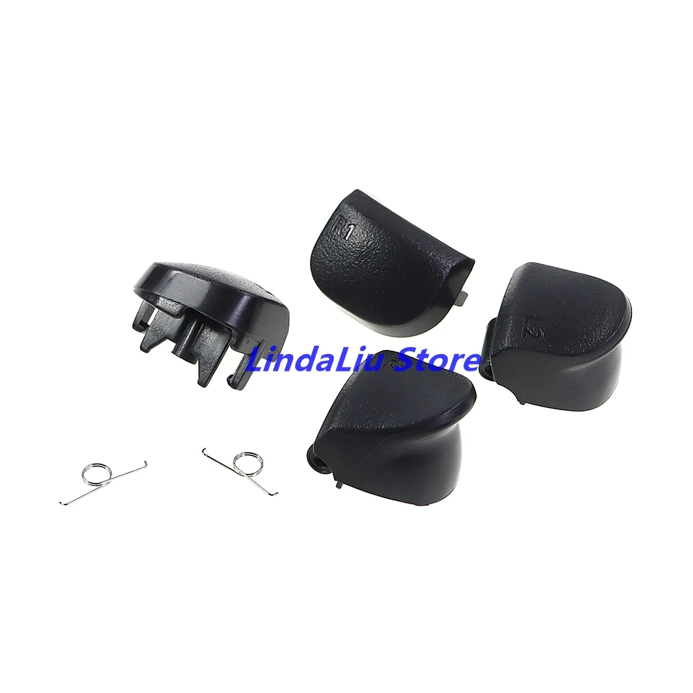 Фото Комплект триггерных кнопок для контроллера Sony PS5 BDM-010 020 030 V1 V2 V3, L1 R1 L2 R2, для PlayStation PS5 с пружиной, 1 комплект №5