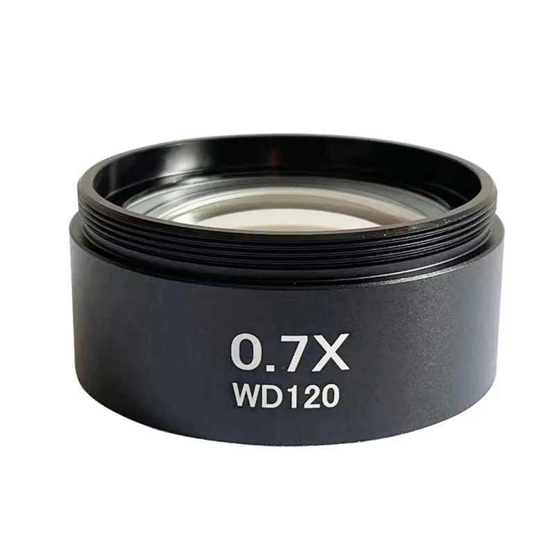

WD165 0.5X 0.7X 1.0X 2.0X M48mm thread for zoom stereo trinocular binocular microscope auxiliary objective lens